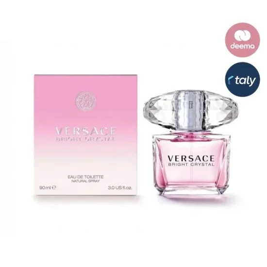 Versace Bright Crystal Eau de Toilette 90ml